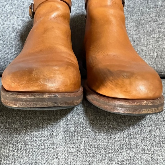 La Botte Gardiane Womens Jodhpur Paris Boots, 41.5/11 -Natural -Nicely Broken In - Picture 7 of 16